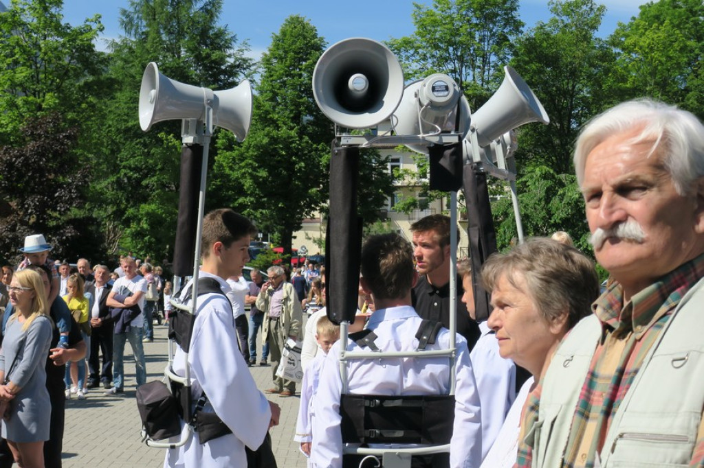 Od Św. Krzyża do Św. Rodziny