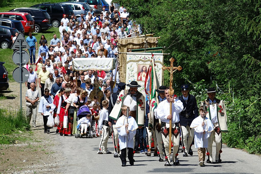 Boże Ciało w Brzegach