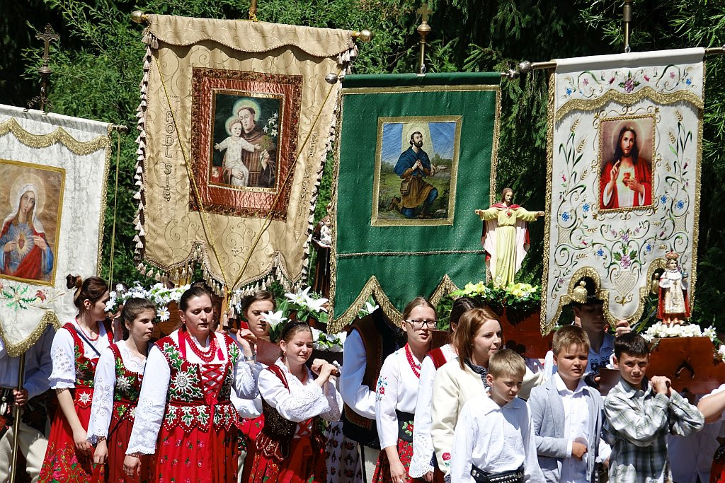 Boże Ciało w Brzegach