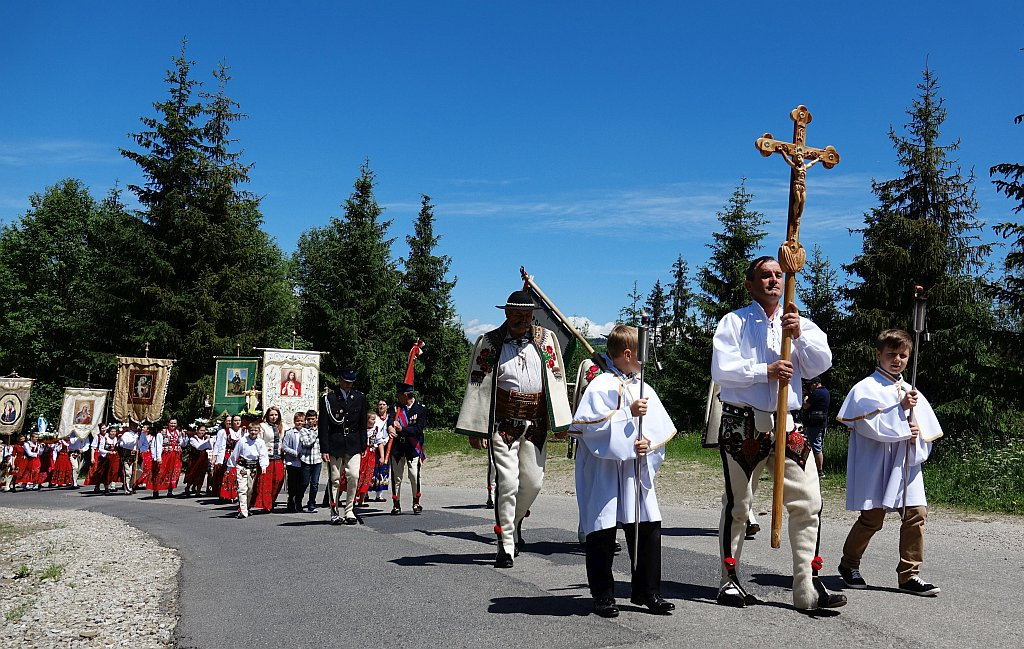 Boże Ciało w Brzegach
