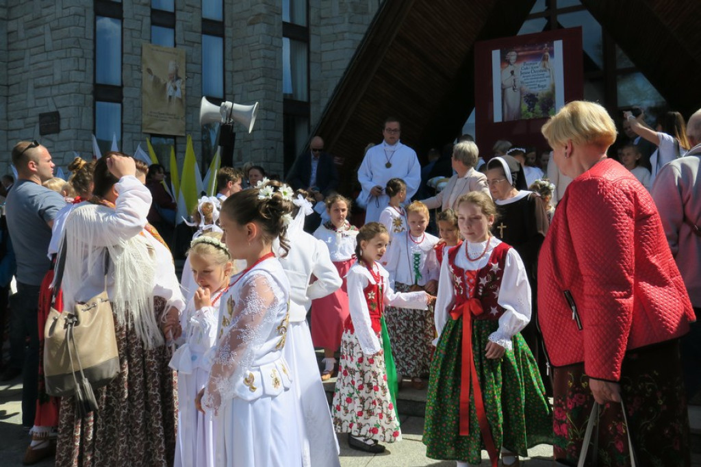 Od Św. Krzyża do Św. Rodziny