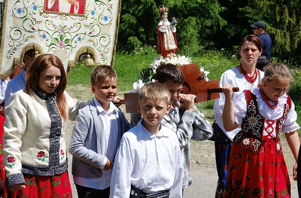 Boże Ciało w Brzegach