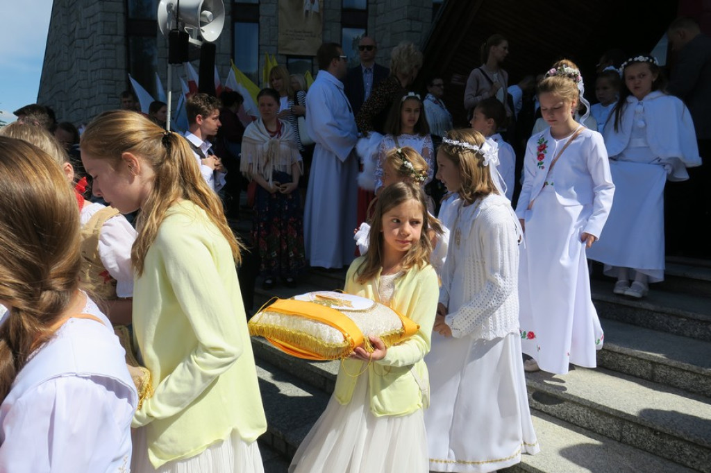 Od Św. Krzyża do Św. Rodziny