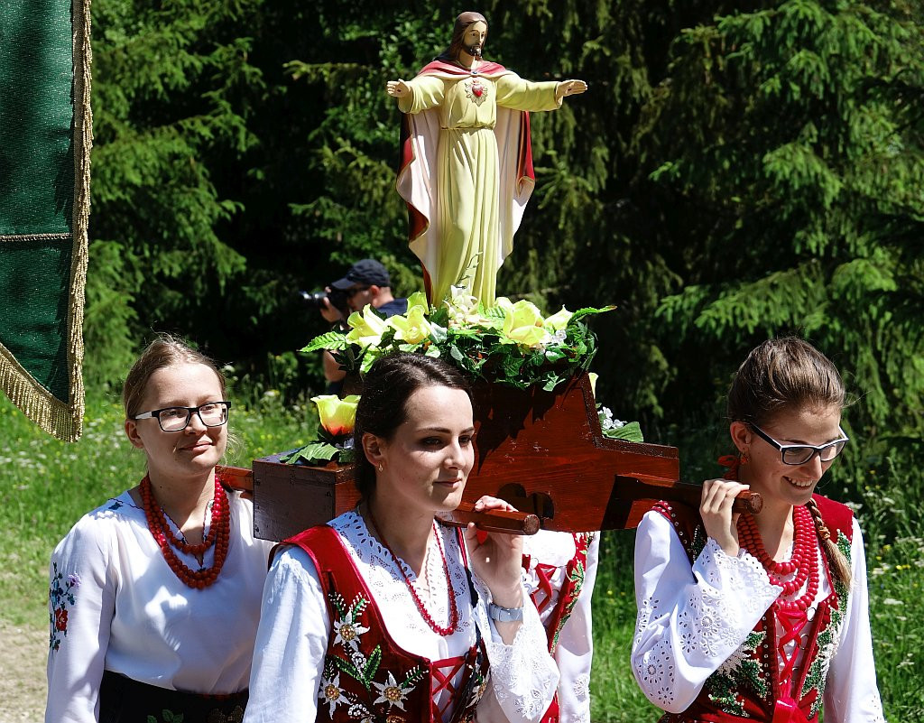 Boże Ciało w Brzegach