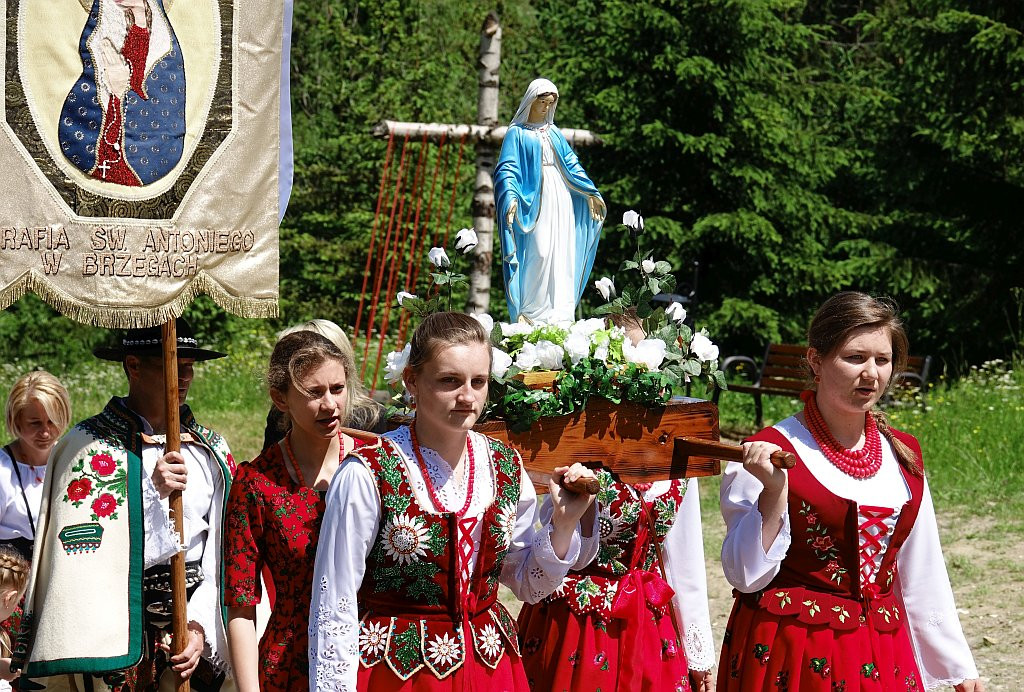 Boże Ciało w Brzegach