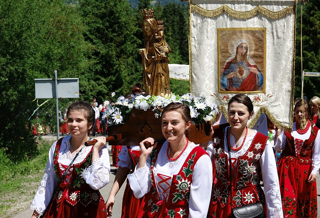 Boże Ciało w Brzegach