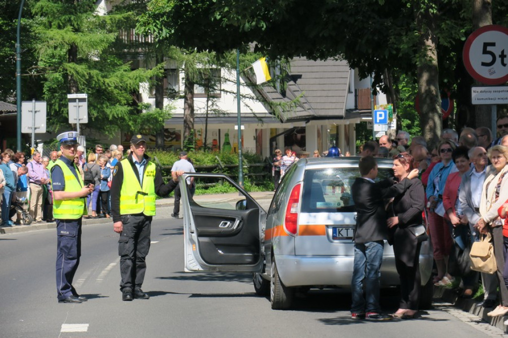 Od Św. Krzyża do Św. Rodziny