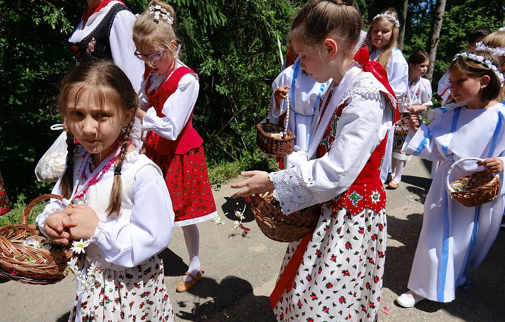 Boże Ciało w Brzegach