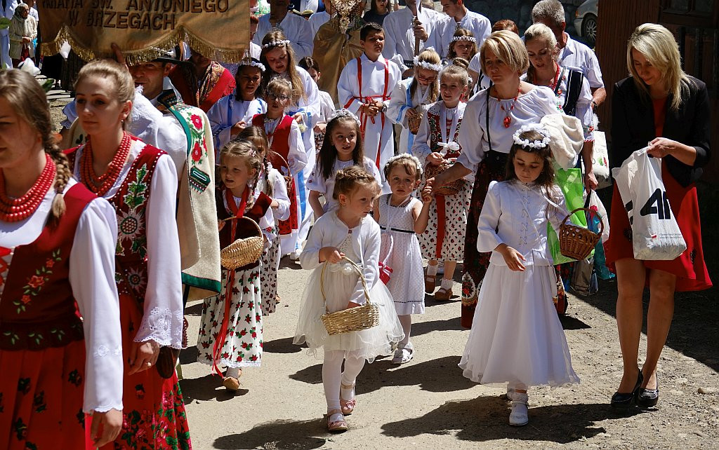 Boże Ciało w Brzegach