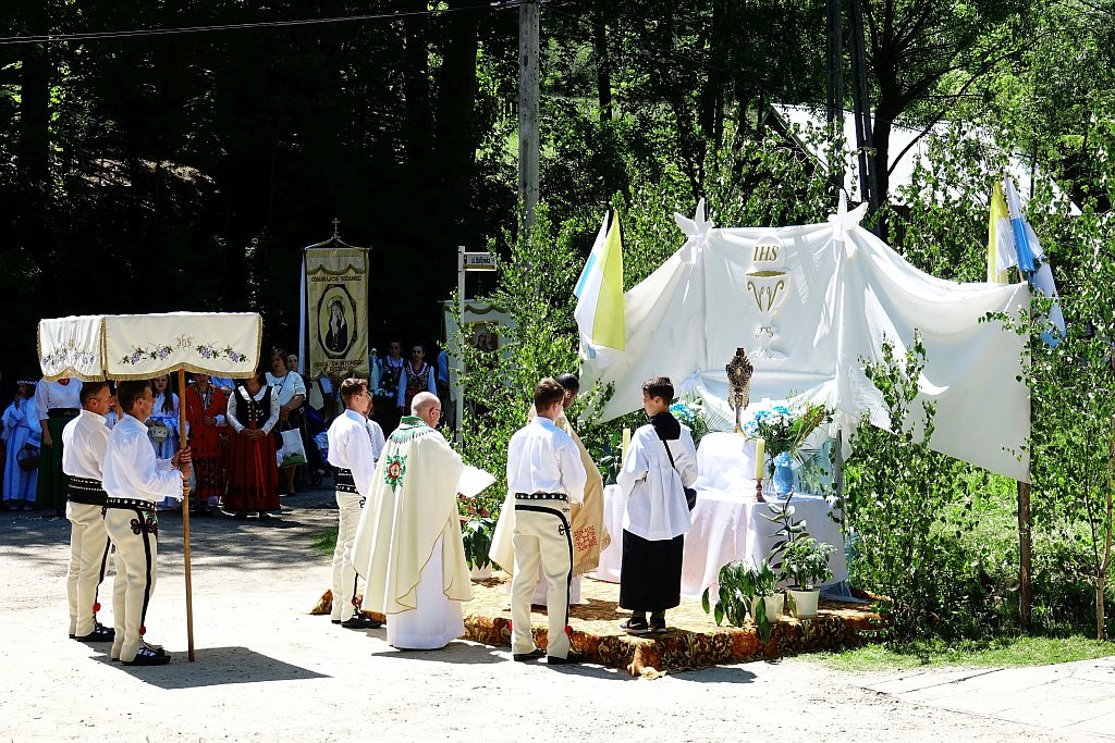 Boże Ciało w Brzegach