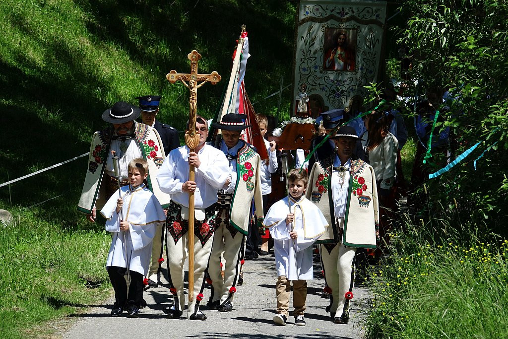 Boże Ciało w Brzegach