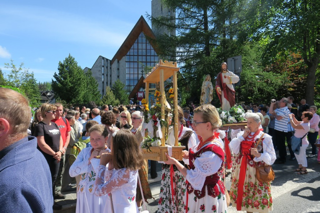 Od Św. Krzyża do Św. Rodziny