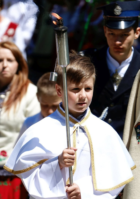 Boże Ciało w Brzegach