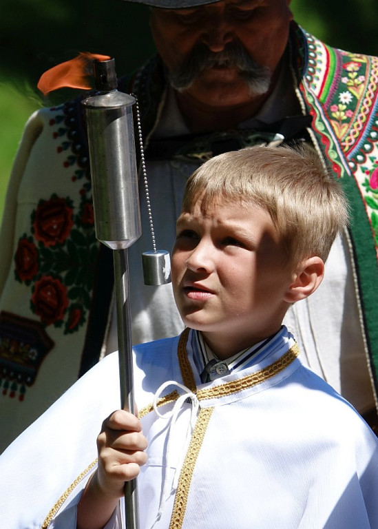 Boże Ciało w Brzegach