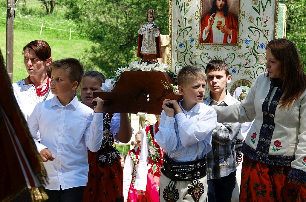 Boże Ciało w Brzegach