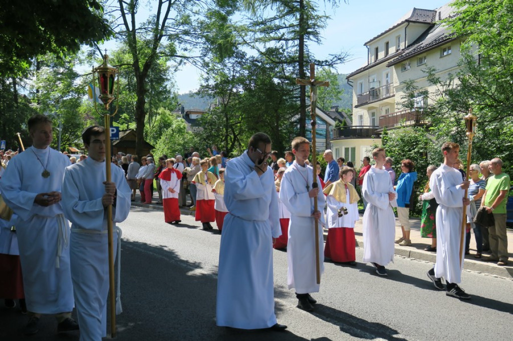 Od Św. Krzyża do Św. Rodziny
