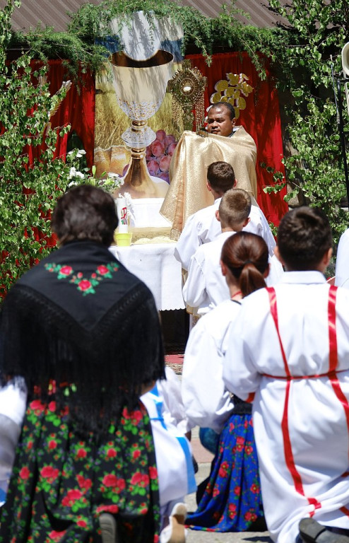 Boże Ciało w Brzegach