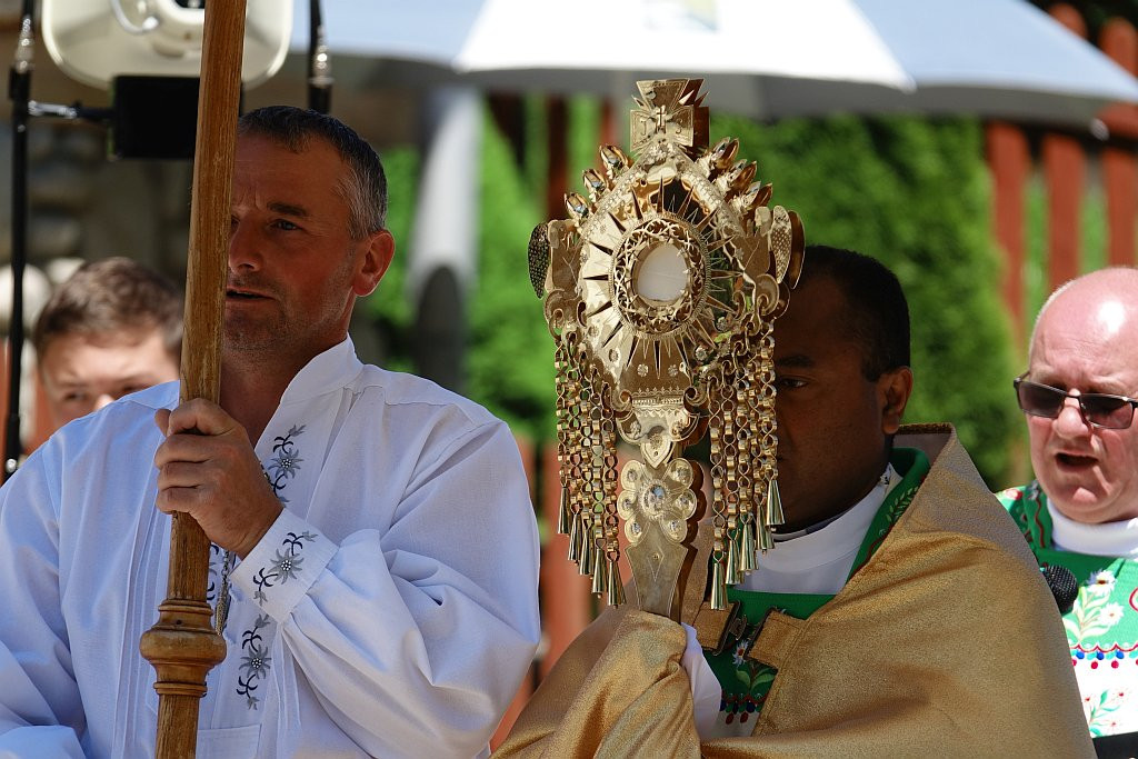 Boże Ciało w Brzegach