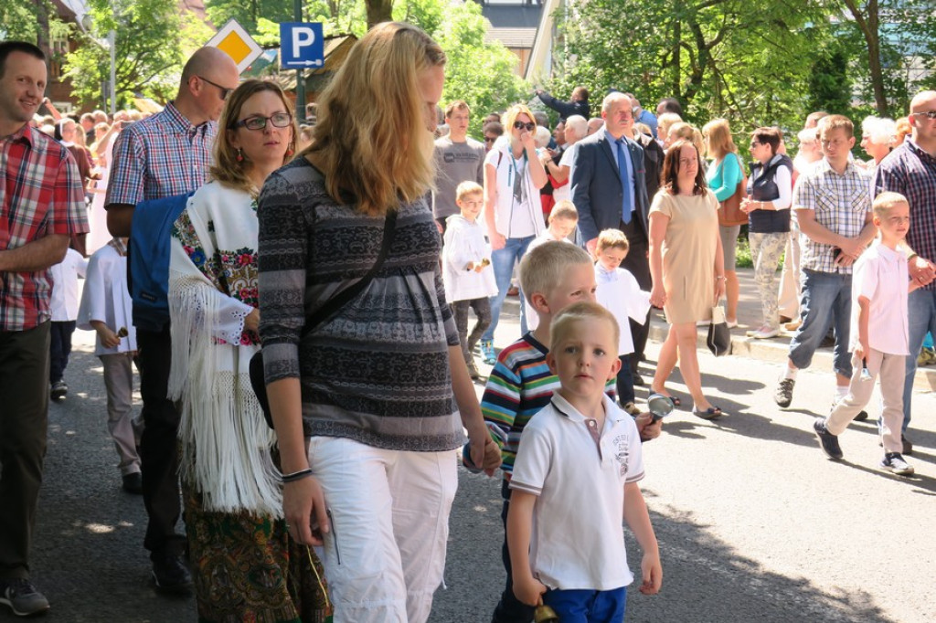Od Św. Krzyża do Św. Rodziny