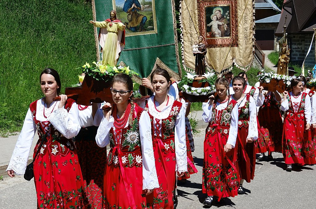 Boże Ciało w Brzegach