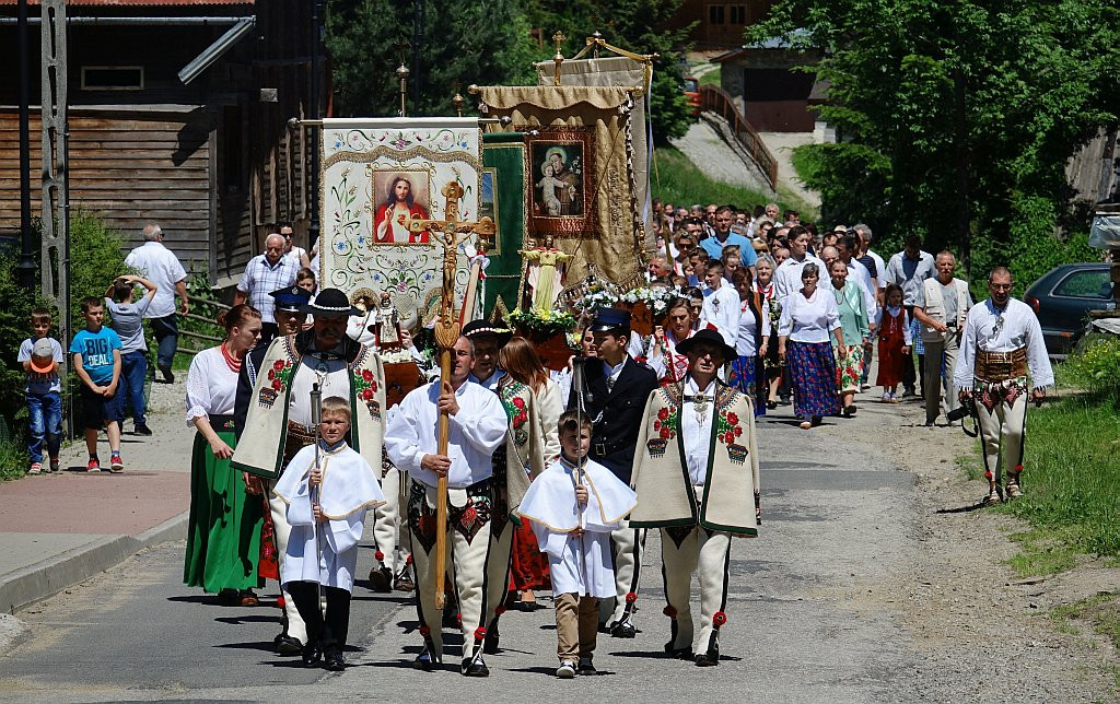 Boże Ciało w Brzegach