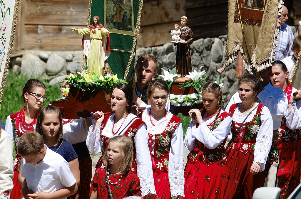 Boże Ciało w Brzegach
