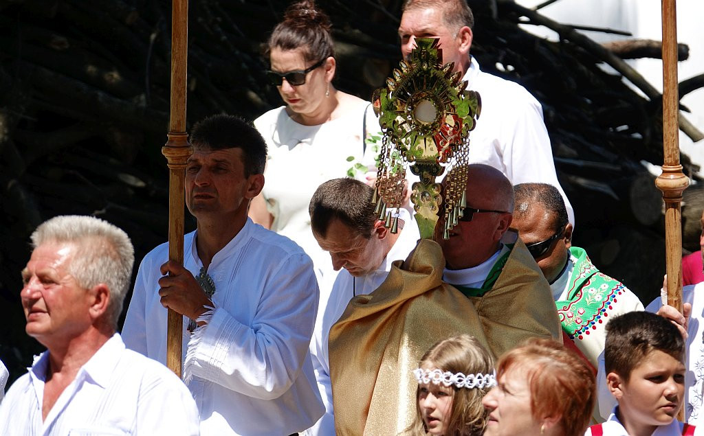 Boże Ciało w Brzegach