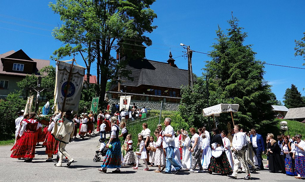 Boże Ciało w Brzegach