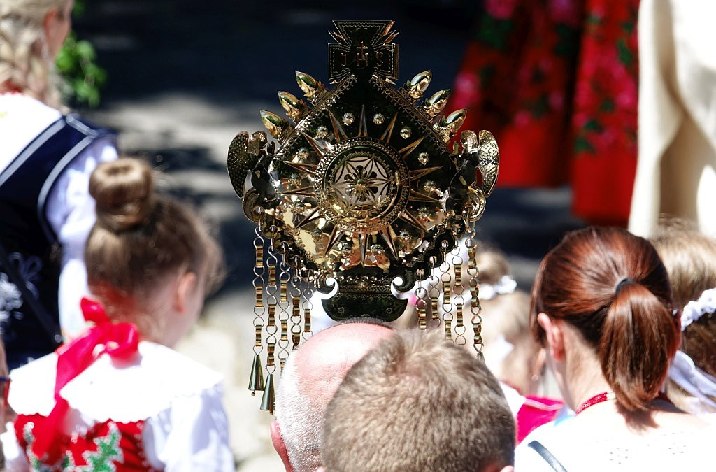 Boże Ciało w Brzegach