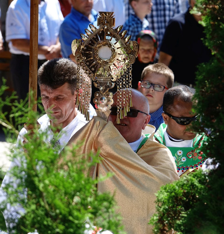 Boże Ciało w Brzegach