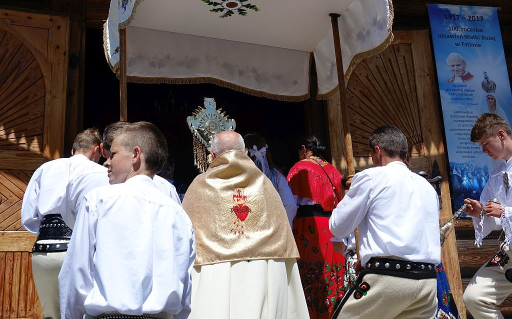 Boże Ciało w Brzegach