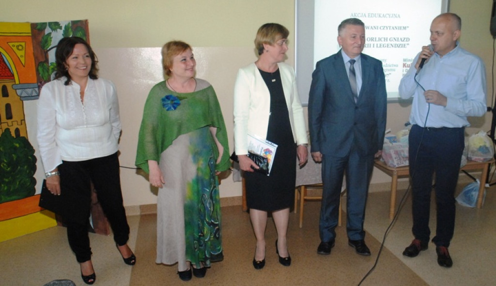SOSW nr 1 podsumowuje czytelniczą akcję