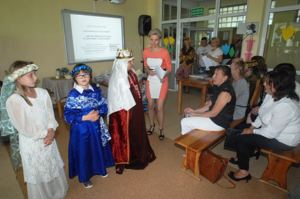 SOSW nr 1 podsumowuje czytelniczą akcję