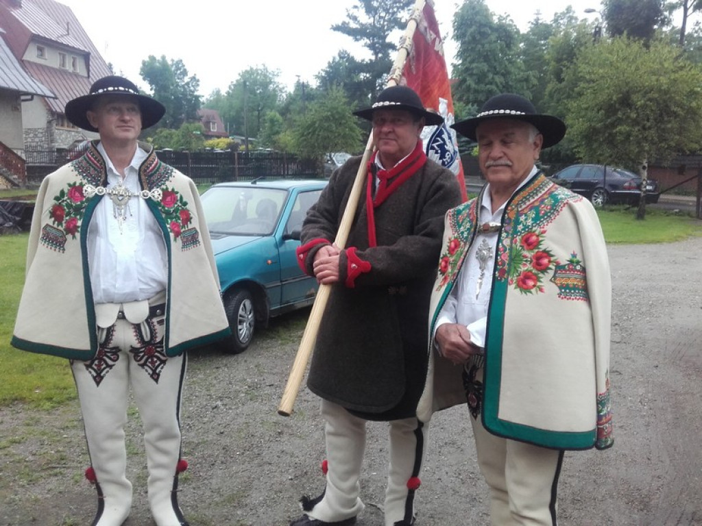 Strążyskiej świętowanie