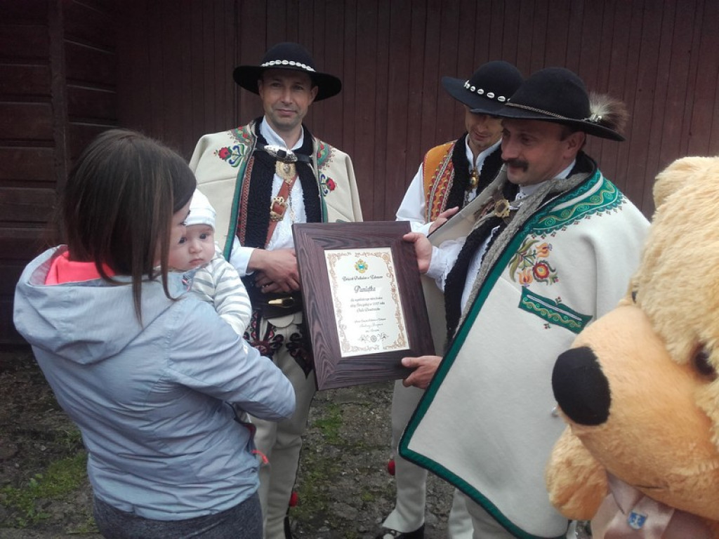 Strążyskiej świętowanie