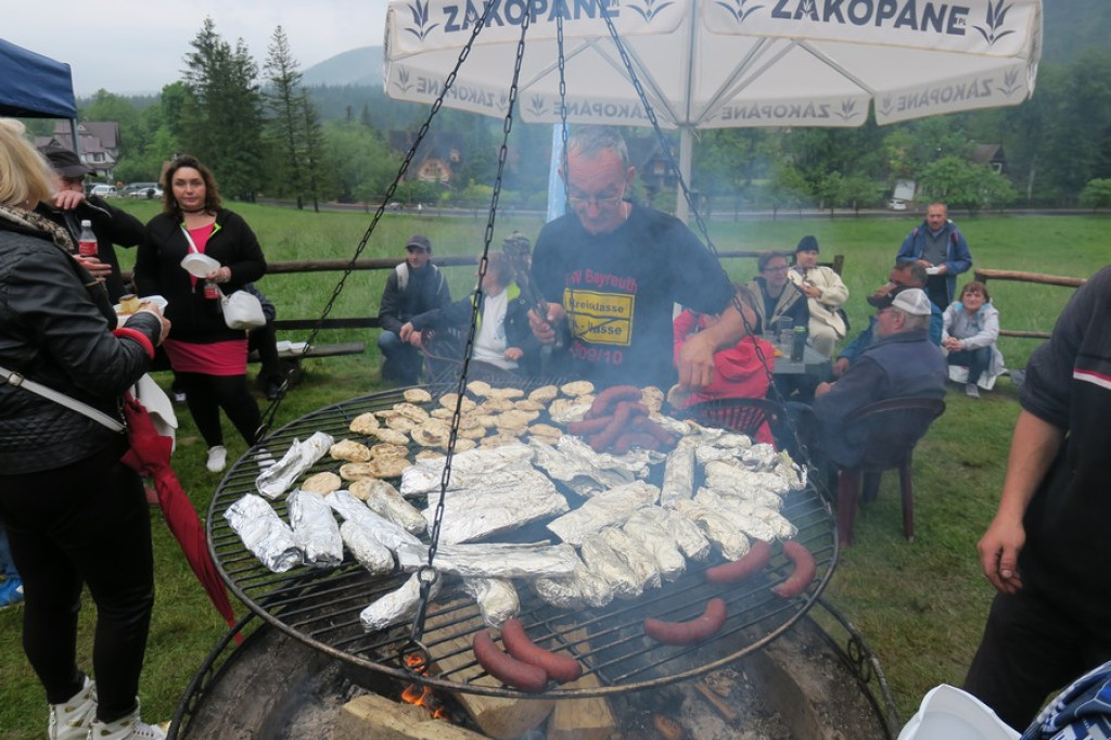Strążyskiej świętowanie