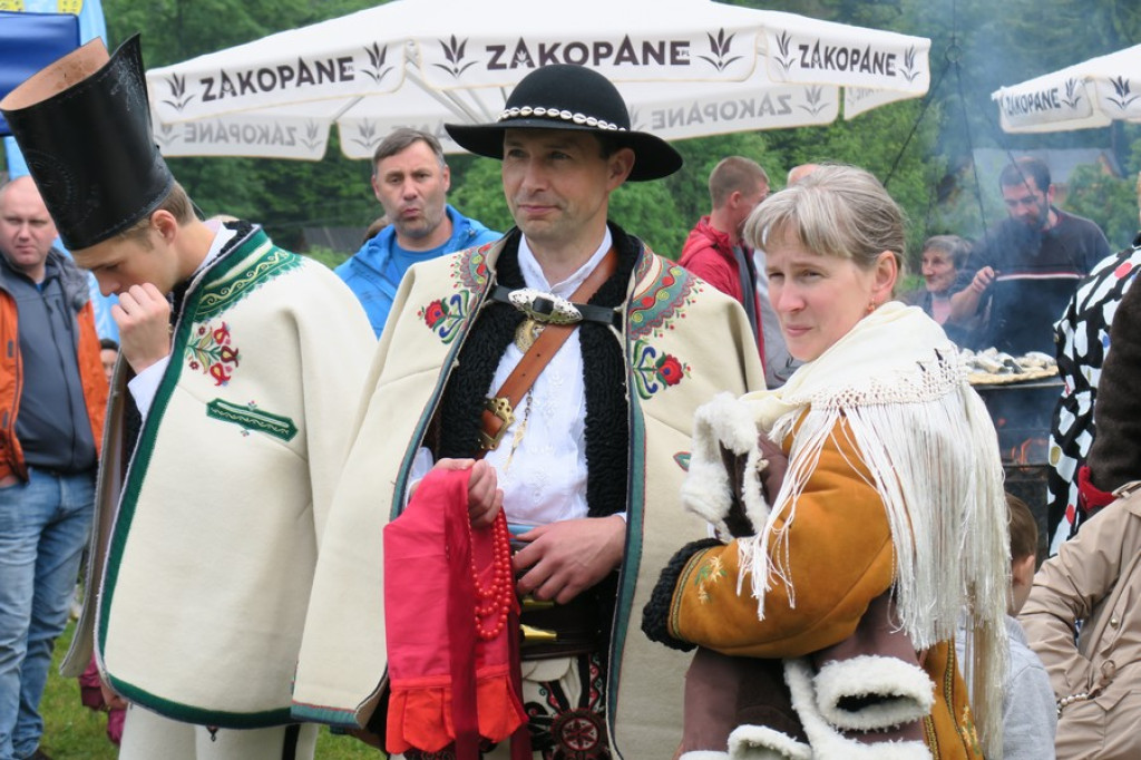 Strążyskiej świętowanie