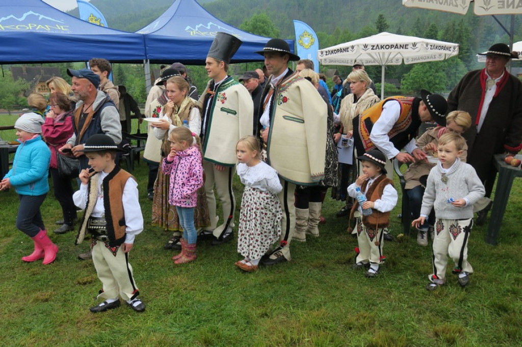 Strążyskiej świętowanie