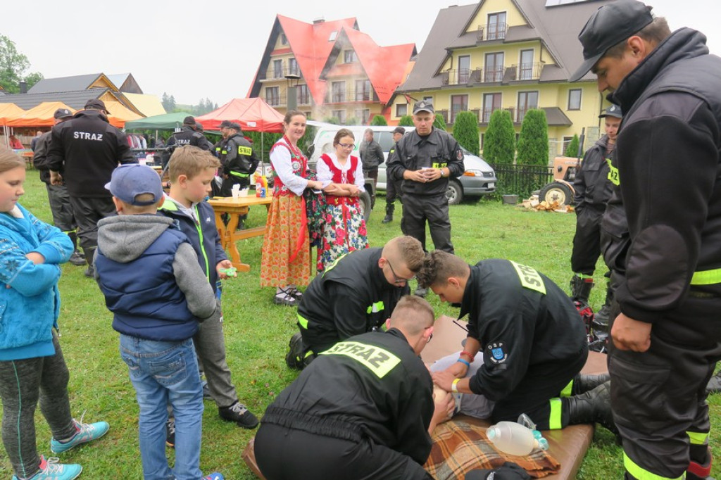 Tak się bawi Biały Dunajec