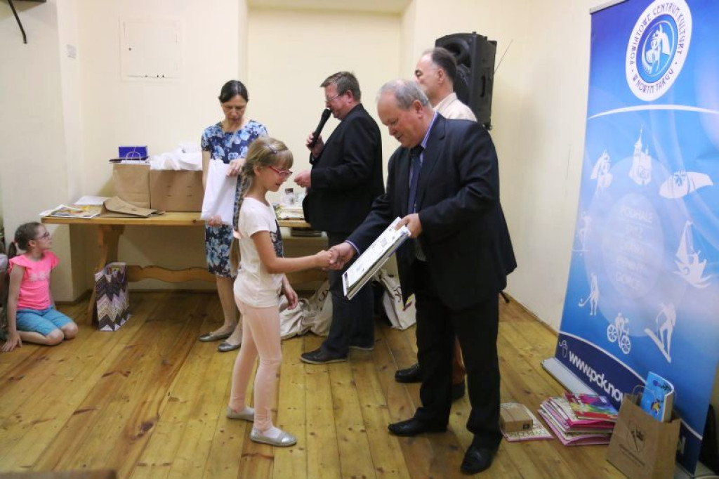 Zakończenie roku w Powiatowym Centrum Kultury