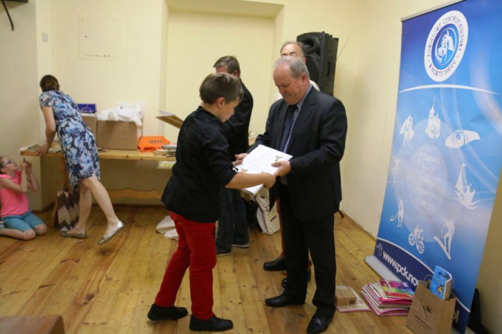 Zakończenie roku w Powiatowym Centrum Kultury