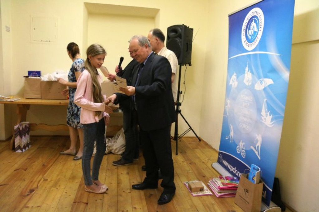 Zakończenie roku w Powiatowym Centrum Kultury