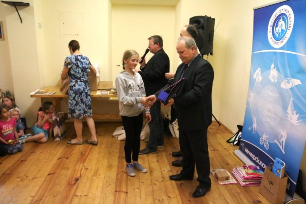 Zakończenie roku w Powiatowym Centrum Kultury
