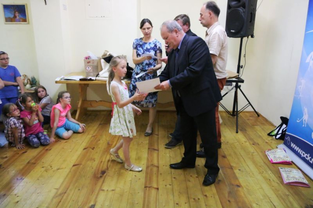 Zakończenie roku w Powiatowym Centrum Kultury