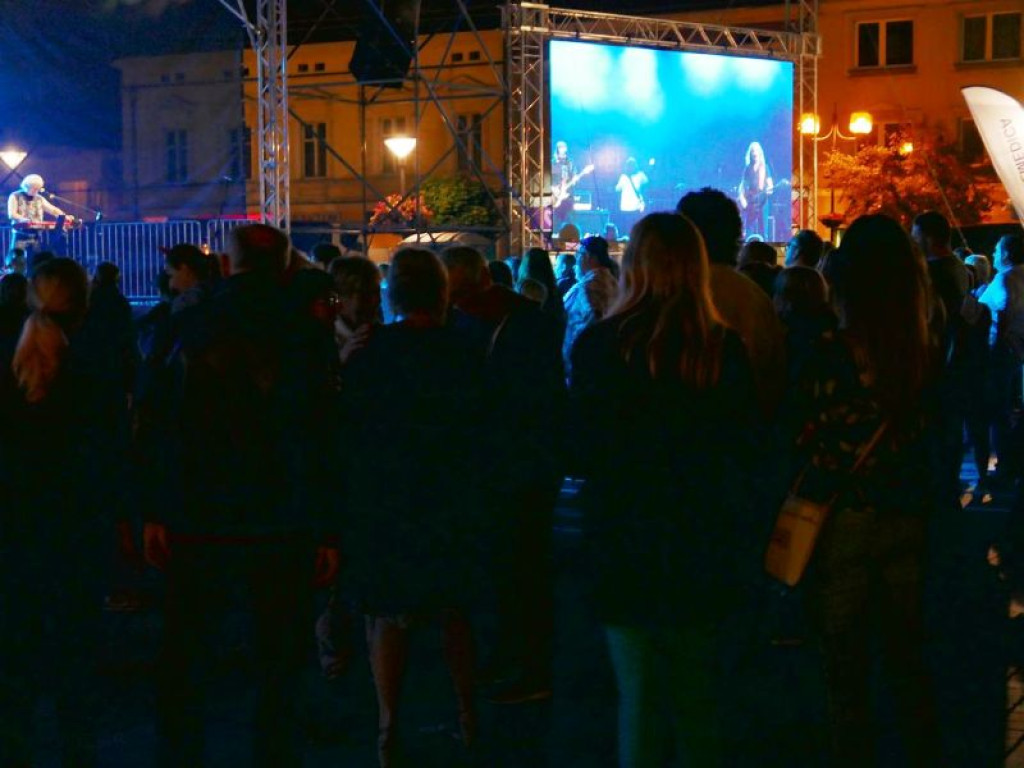 Muzyczne "Przywitanie lata" w Nowym Targu - dzień pierwszy
