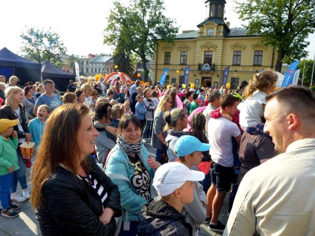 Muzyczne "Przywitanie lata" w Nowym Targu - dzień pierwszy