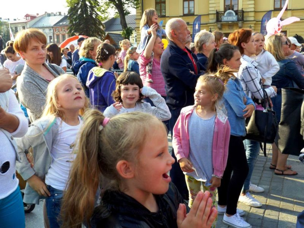 Muzyczne "Przywitanie lata" w Nowym Targu - dzień pierwszy