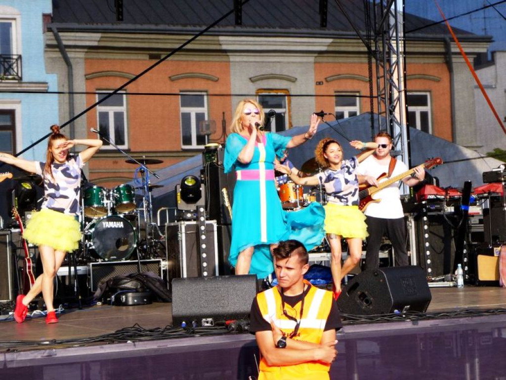 Muzyczne "Przywitanie lata" w Nowym Targu - dzień pierwszy