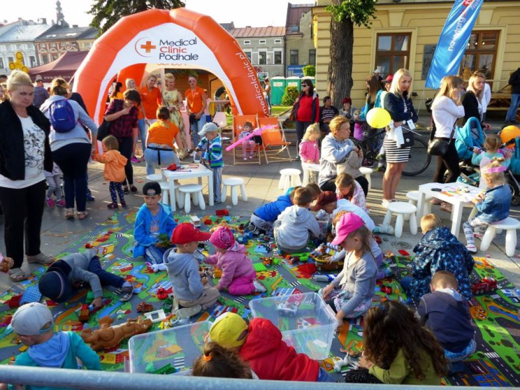 Muzyczne "Przywitanie lata" w Nowym Targu - dzień pierwszy