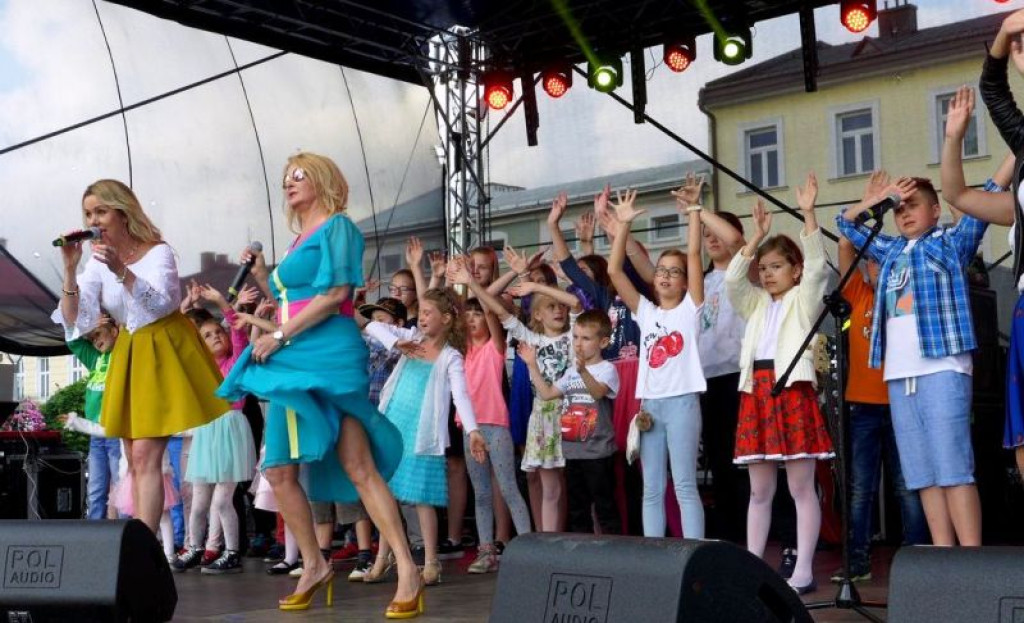 Muzyczne "Przywitanie lata" w Nowym Targu - dzień pierwszy